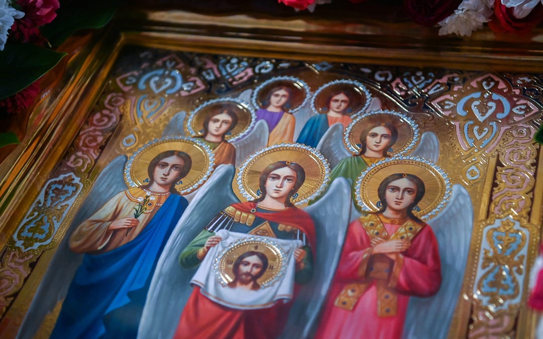 ВСЕНІЧНЕ БДІННЯ НАПЕРЕДОДНІ СВЯТА СОБОРУ АРХІСТРАТИГА МИХАЇЛА ТА ІНШИХ НЕБЕСНИХ СИЛ БЕЗПЛОТНИХ